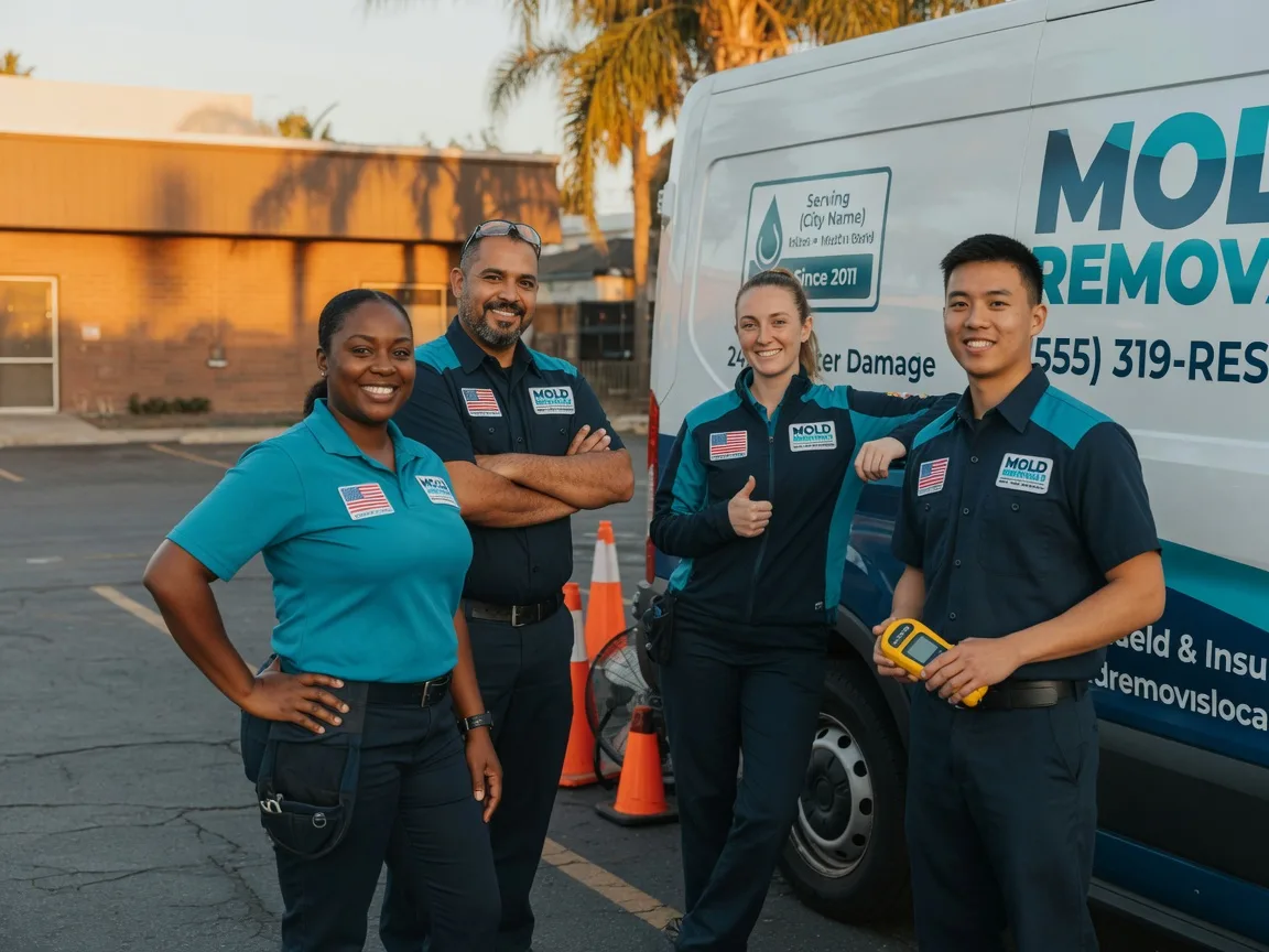 Water Damage Restoration company in District Heights, MD