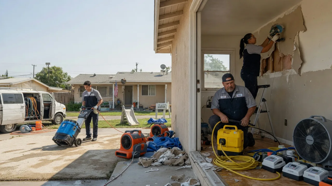 Water Damage Restoration in District Heights, MD near me